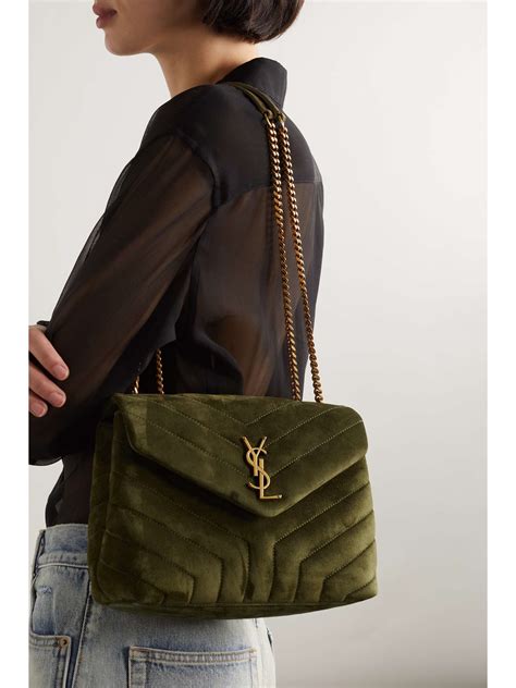 ysl loulou bag replica|ysl small loulou suede.